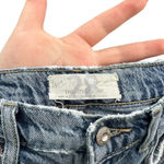 Free People Lita Light Wash Distressed High-Waisted Slim Leg Jeans Size 28 Photo 11