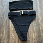 Camila Coelho High Waisted Belted Bikini Set Photo 0