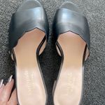 Kate Spade  Black Slip-On Scallop Mules Photo 7