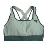 Under Armour  Project Rock Crossback Strappy Medium Support Sports Bra Size Small Photo 0