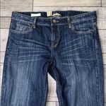 Kut From The Kloth  Farrah Baby Bootcut Blue Jeans Photo 3