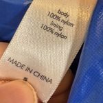 Lucy Royal Blue Quilted Puffer Jacket Womens S Cozy Winter Outdoorsy Coat Warm Photo 5