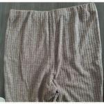 Steve Madden  Ribbed‎ Y2K Herringbone Pull On Pants M Old Money Comfort Classic Photo 6