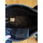 DKNY New Black Holly Medium Rectangle Tote With Long Strap And Logo Detail Photo 7