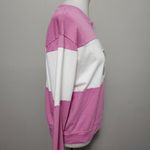 Nike  Flamingo Pink Varsity Long Sleeve Cotton Long Sleeve Tee Size Medium Photo 3