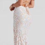 Windsor Sequin Formal Dress Photo 2