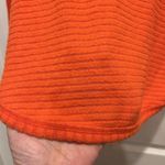 Pilcro  By Anthropologie Ribbed Batwing Pullover Women's Size 2XS‎ Orange Boho Photo 3