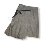 Topshop wool skirt with ribbon sash size 10 Photo 0