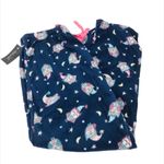 Rene Rofe Navy Sleepy Owls Fleece Pajama Bottoms, Blue, Large Blue Photo 1