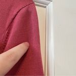 Pendleton Women’s Pink Mockneck Silk Sweater Size Medium Photo 6