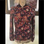 ZARA Trafaluc Collection Floral Jacket Photo 3