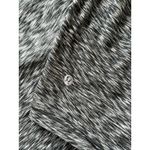 Lululemon  Get Set Long Sleeve Top Shirt‎ Womens Size ~8 Gray Open Back Space Dye Photo 1