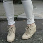 Toms ✨TOM’S Desert Wedged Booties in Snakeskin Print✨ Photo 4