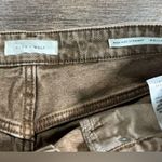 Cleo + Wolf High Rise Straight Jeans Size 31 Photo 5