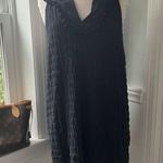 Vineyard Vines TASSEL TRIM DRESS SIZE L! Photo 2
