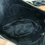 Coach Vintage Y2K F11838 Black Soft Pebbled Leather Hobo Shoulder Bag Photo 10