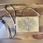 Brighton  Banana Leather Crossbody Bag Photo 0