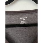 Horny Toad  Dark Gray Tencel Long Sleeve Knee Length Athletic Dress Size Medium Photo 6