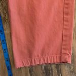 Bonobos Women's Casual Pants size 28 Cropped Chinos Coral Color Photo 7