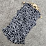 Suzie In The City Y2K Style Babydoll Top Sleeveless V Photo 3