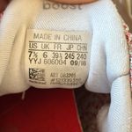 Adidas Ultraboost W Running Shoes Women’s 7.5 Cream Red Knit No Laces DB3209 Photo 6