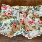 Flip Side Reversible Floral & Snake Print Shorts Size undefined Photo 0