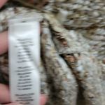 Chico's  Nikita tweed inspired fringe cardigan size 1 (medium) Photo 9