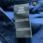 Well Worn  High Rise Velvet Taper Skinny Pant Size 10 Photo 9