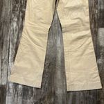 Theory  100% Leather Beige Flared Pants Size 2 Photo 1