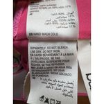 Bar III Women's Draped Monokini Swimsuit Size Small Pink Push-Up Cups Adjustable Photo 7