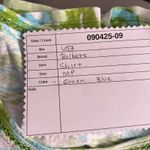 Talbots Womans Shirt Size MP Art To Wear Artsy Eclectic Crochet Detail Travel Photo 8