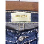 Big star  Liv Bootcut Jeans‎ Dark Wash Embellished Pockets Women's Size 25 Photo 4