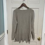 Evolution Women’s chunky cable knit cozy sweater by  tan size 2x Photo 2