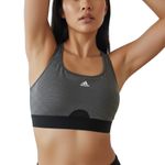 Adidas  Powerreact Sports Bra Top Photo 4