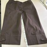 Loft Ann Taylor Maria Capris Chocolate Brown 2 Petite Photo 0