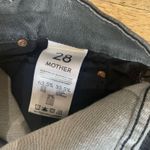 MOTHER Denim 🖤 MOTHER The Looker Skinny Jeans - Lies and Shadows - Size 28 Photo 4