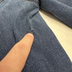 American Eagle  Jeans Womens 2 Short Blue Super High Rise Dark Wash Jegging Denim Photo 5