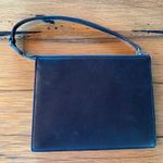 Loft  Ann Taylor Real Animal Hair Wristlet Wallet Clutch Purse Photo 5