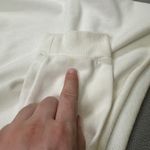 Adidas NWT Cropped Sweatshirt Womens S Crew Neck Logo Orange Purple Sweater Photo 8