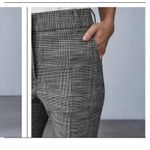Reiss  issa Checked Tailored Trousers 4 $200 plaid holiday fall casual classic Photo 4