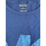 Michael Kors ‎ Women's XS Blue Graphic T-Shirt Dress Short Sleeve New w/ Tags Photo 3