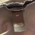 Aerie  Womens Chambray Sleeveless Top Flyaway Tank Size XS Raw Hem Light Blue Photo 3