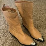 Free People NIB Faster Horses Filigree Boots Women’s Size 10 Western cowgirl Photo 0