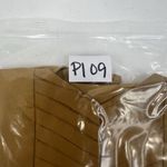 J.Crew Size 0 Top Silk Sleeveless Pleated Front Popover Tank Top Blouse Shirt Gold Photo 8