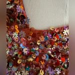 Alexis NWT  Gina Sequin Sparkle Pink Mini Dress Party Size Medium Photo 10