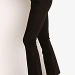 Rolla’s Women’s East Coast High Rise Black Denim Cropped Bootcut Jeans Size 27 Photo 7