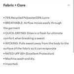 Athleta NWT  Train Free Bra. D-DD Redwood Small Photo 5