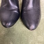 MIA #113  The Rosa Leather Black Booties Photo 3