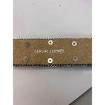 Vintage Nocona Western Leopard Haircalf Rhinestone Concho Belt Brown Silver Size XL Photo 9