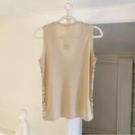 J.Crew Y2K Merino Wool Sequin Top NWT Cream Size M Retail $148 Photo 5
